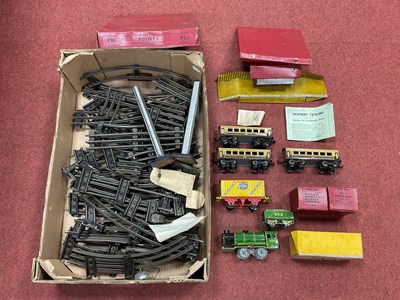 Lot 534 - A Quantity of Mid XX Century 'O' Gauge Railway,...