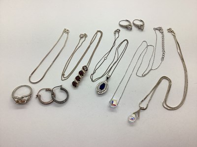 Lot 273 - A Collection of "925" and Other Jewellery, to...
