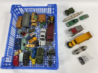 Lot 807 - A Quantity of Mid XX Century and Later Diecast...