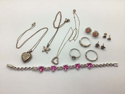 Lot 184 - A Collection of "925" and Other Jewellery,...