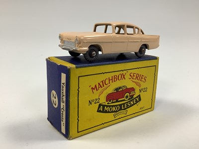 Lot 974 - Original Moko Lesney Matchbox 1-75 No 22C...