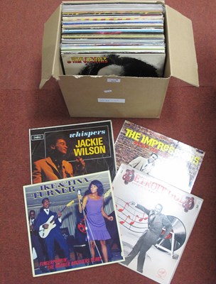 Lot 645 - Collection of Soul, Disco, Reggae LPs, over...