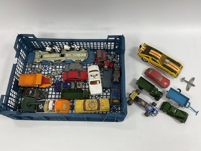 Lot 803 - A Quantity of Original Diecast Vehicles, by...