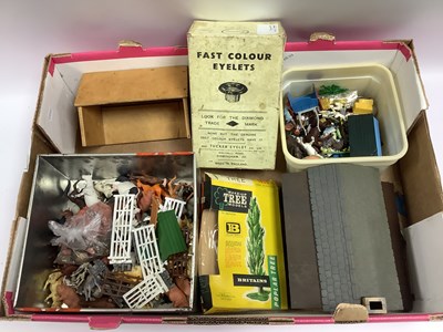 Lot 438 - A Quantity of Original Britains and Others...