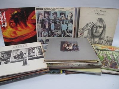 Lot 757 - Collection of Rock & Prog LPs, over fifty...