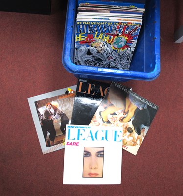 Lot 619 - Collection of 1980s Rock & Pop LPs, over...