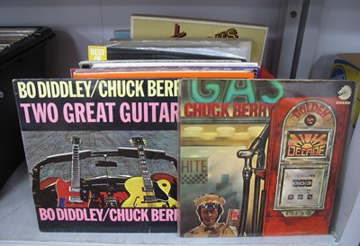 Lot 600 - Collection of Rock & Roll LPs, over fifty...