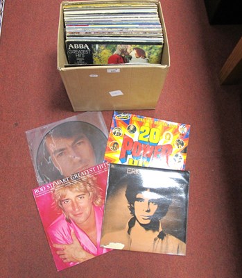 Lot 623 - Collection of Rock & Pop LPs, mixed lot of...