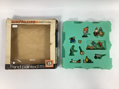 Lot 961 - Original Britains Plastic /Set No 7530 Garden...