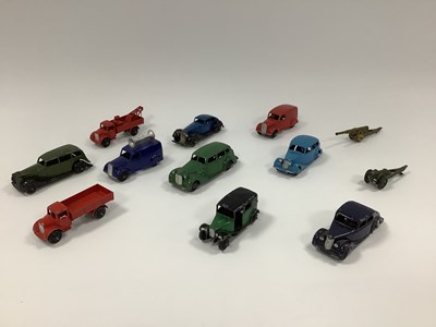 Lot 966 - A Quantity of Immediate Post-War Dinky Toys,...