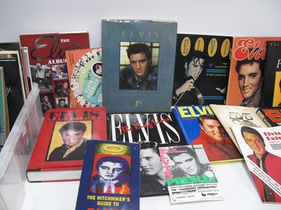 Lot 747 - Collection of Twenty One Elvis Presley Books:-...