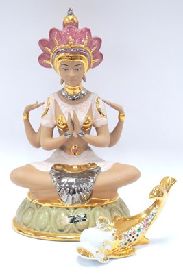 Lot 1324 - A Limited Edition Spanish Nadal Hindu Goddess...