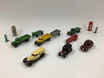 Lot 970 - A Quantity of Mainly Immediate Post-War Dinky...