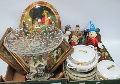 Lot 1002 - Collectables, including large La Anina...