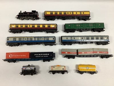 Lot 625 - A Quantity of 'OO' Scale Model Railway, by...