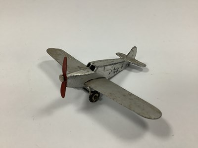 Lot 973 - Dinky Aircraft - 60K Light Tourer, silver,...