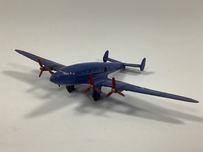 Lot 967 - Dinky Aircraft No 62p Four-Engined Liner,...