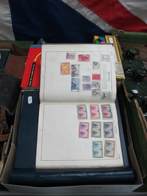 Lot 1107 - Stamps: An Accumulation of World Stamps,...
