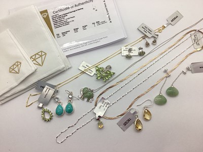 Lot 63 - The Genuine Gemstone Company Ltd; A Collection...