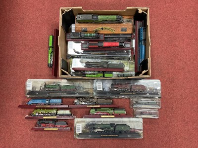 Lot 533 - Twenty one Static model locomotives, including...