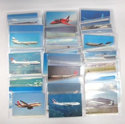 Lot 1488 - Postcards - Aviation Themed, a large quantity...