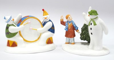 Lot 1315 - Coalport Characters - The Snowman 'Let's Make...