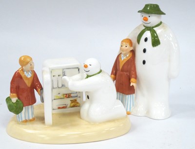 Lot 1367 - Coalport Characters - The Snowman 'Chilling...