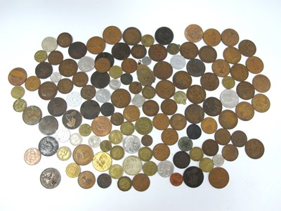 Lot 1408 - Collection of GB and World Coinage, includes a...