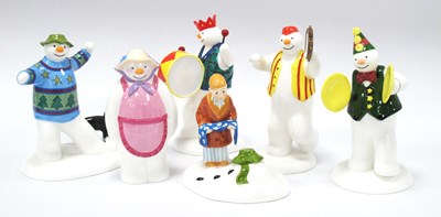 Lot 1304 - Coalport Characters - The Snowman 'Part Time'...