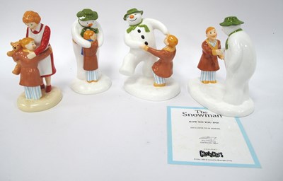 Lot 1293 - Coalport Characters - The Snowman 'Dancing at...