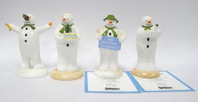 Lot 1289 - Coalport Characters - The Snowman 'The Welcome'...