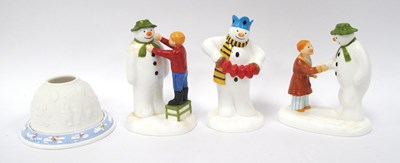 Lot 1297 - Coalport Characters - The Snowman 'How Do You...