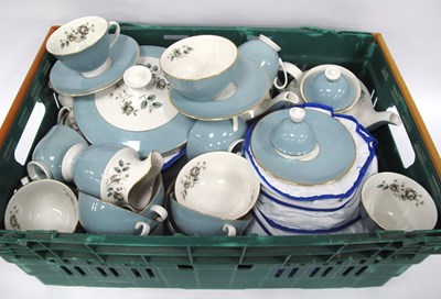 Lot 1203 - Royal Doulton “Rose Elegans” Tea, Coffee and...