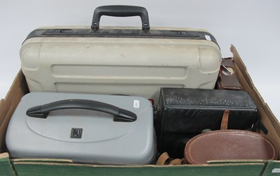 Lot 1019 - Hard-cased Canon VM-E1 and Sony Digital8...