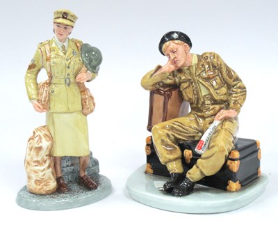 Lot 1370 - Royal Doulton Classics - The Railway Sleeper...