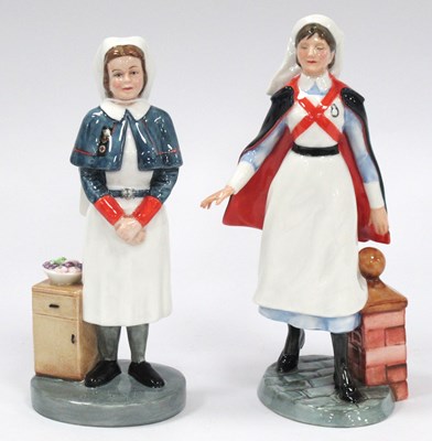 Lot 1343 - Royal Doulton Classics - Queen Alexandra Nurse,...