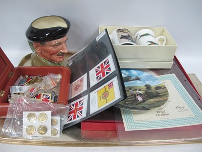 Lot 1099 - Spode Yorks-Lancaster Plate, boxed Royal...