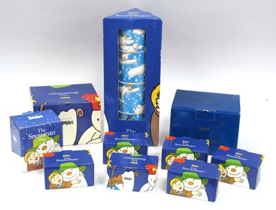 Lot 1387 - Coalport Characters - The Snowman 'The Story...