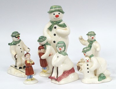 Lot 1369 - Royal Doulton The Snowman Gift Collection 'The...