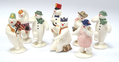 Lot 1312 - Royal Doulton The Snowman Gift Collection...