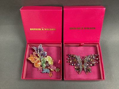Lot 285 - Butler & Wilson; A Highly Decorative...