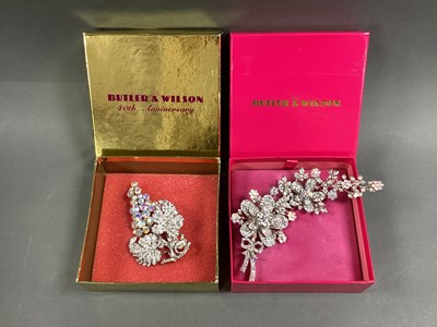 Lot 283 - Butler & Wilson; A Highly Decorative Large...
