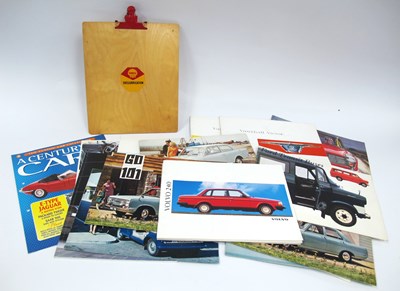 Lot 1459 - 1960s and Later Car Showroom Brochures,...