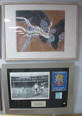 Lot 1563 - Jacqueline Currell (Cheserfield Artist),...