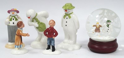 Lot 1365 - Coalport Characters - The Snowman 'Adventure...