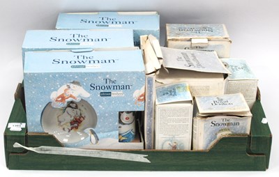 Lot 1383 - Royal Doulton The Snowman Ceramics to include...