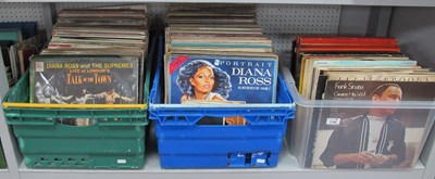 Lot 1158 - LP Records - Drifters, Neil Diamond, Diana...