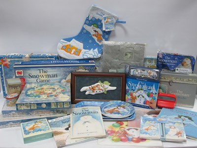 Lot 1161 - The Snowman Related Collectables to include...