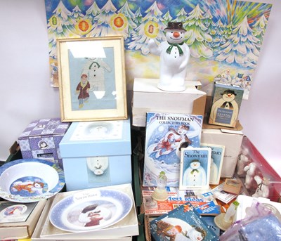 Lot 1055 - The Snowman Related Collectables to include...