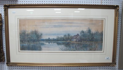 Lot 1569 - Robert Winchester Frazer (1848-1906) Tranquil...